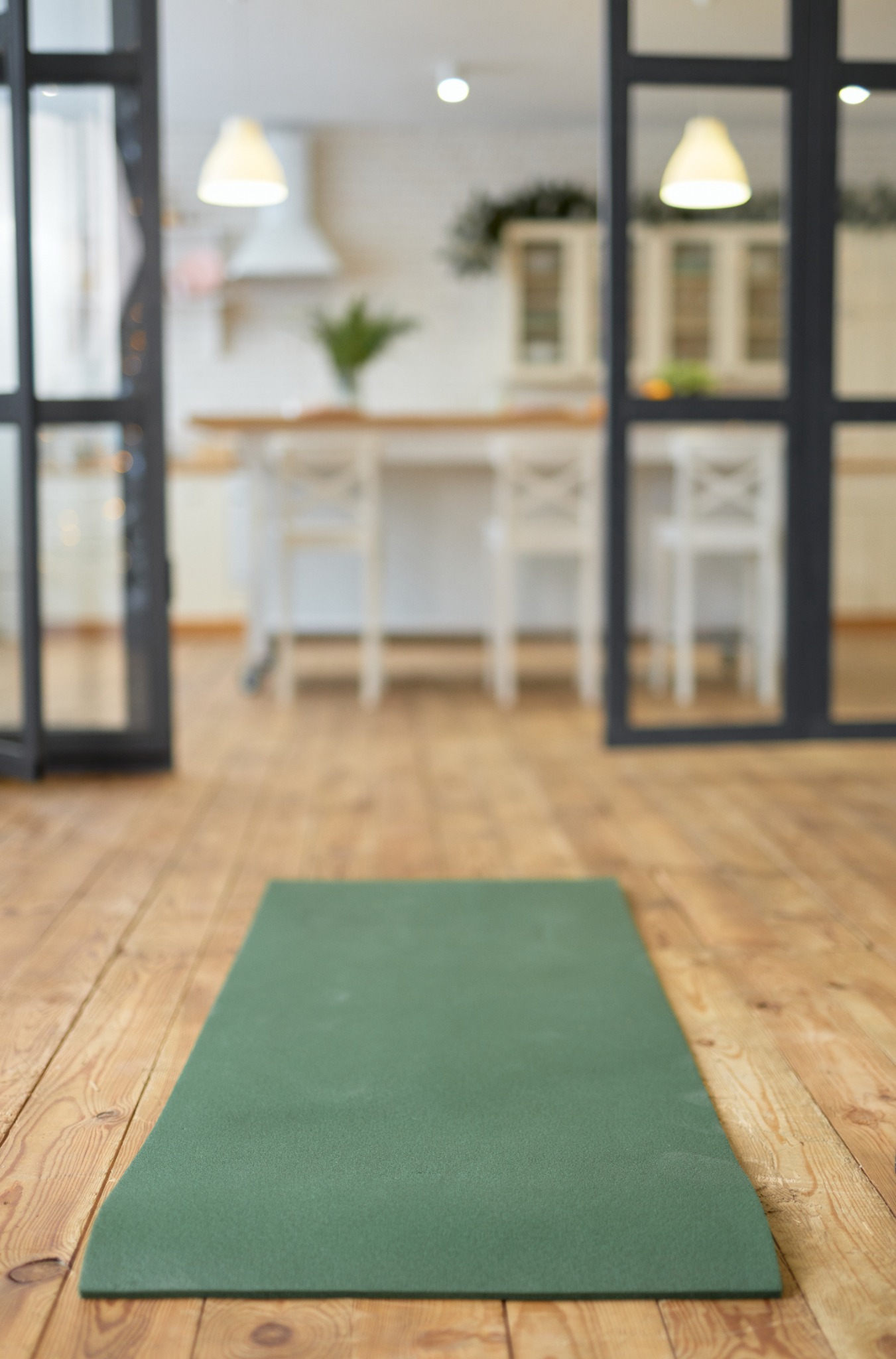 Pilatesmatte für Firmenfitness und Präventionskurse